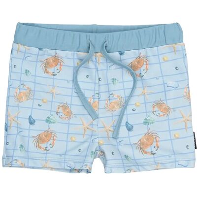 mikk-line Swim Pant Uv Aop 122/128CM Blue 122/128CM mikk-line Swim Pant Uv Aop 122/128CM Blue 122/128CM