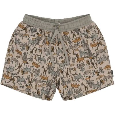 mikk-line Swim Shorts Aop 86/92CM Patterned 86/92CM mikk-line Swim Shorts Aop 86/92CM Patterned 86/92CM