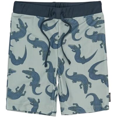 mikk-line Swim Pant Uv Long Aop, Grs 74/80CM Navy 74/80CM mikk-line Swim Pant Uv Long Aop, Grs 74/80CM Navy 74/80CM