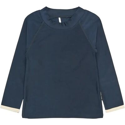 mikk-line Swim Shirt Uv Basic, Grs 86/92CM Navy 86/92CM mikk-line Swim Shirt Uv Basic, Grs 86/92CM Navy 86/92CM