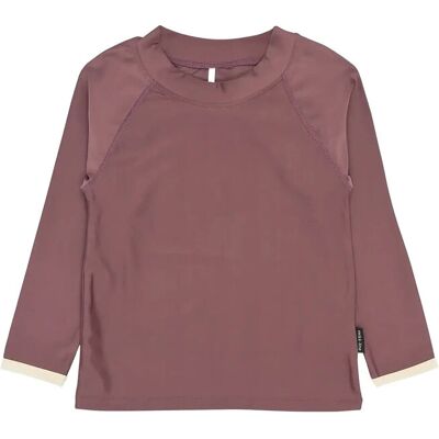 mikk-line Swim Shirt Uv Basic, Grs 86/92CM Brown 86/92CM mikk-line Swim Shirt Uv Basic, Grs 86/92CM Brown 86/92CM