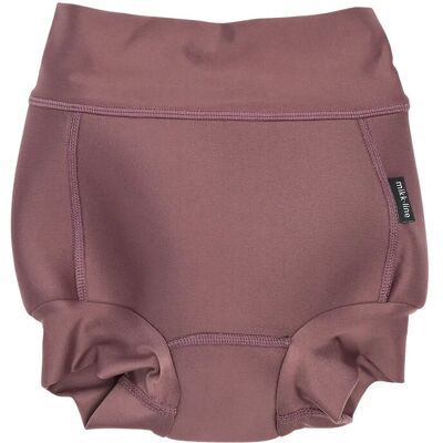 mikk-line Swim Baby Pant Basic, Grs 6-12M Purple 6-12M mikk-line Swim Baby Pant Basic, Grs 6-12M Purple 6-12M