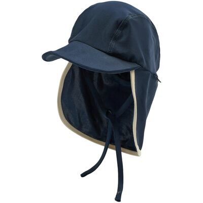 mikk-line Swim Hat Uv Basic, Grs 62/68CM Navy 62/68CM mikk-line Swim Hat Uv Basic, Grs 62/68CM Navy 62/68CM