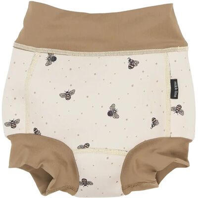 mikk-line Swim Baby Pant Aop 6-12M Cream 6-12M mikk-line Swim Baby Pant Aop 6-12M Cream 6-12M