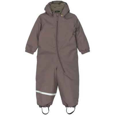 mikk-line Snow Suit Solid 80 Grey 80 mikk-line Snow Suit Solid 80 Grey 80