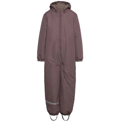 mikk-line Snow Suit Solid 122 Pink 122 mikk-line Snow Suit Solid 122 Pink 122
