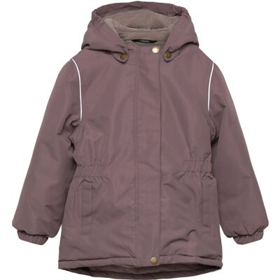 mikk-line Winter Jacket Waist Solid 92 Pink 92 mikk-line Winter Jacket Waist Solid 92 Pink 92