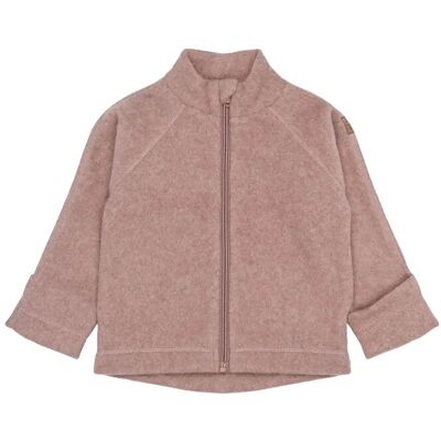 mikk-line Cotton Fleece Jacket 110 Pink 110 mikk-line Cotton Fleece Jacket 110 Pink 110