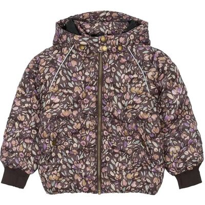 mikk-line Puffer Jacket Aop 134 Patterned 134 mikk-line Puffer Jacket Aop 134 Patterned 134