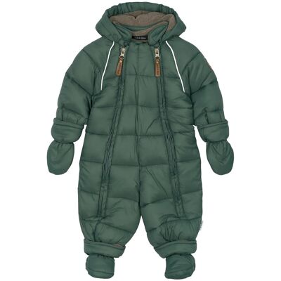 mikk-line Puff Baby Suit W Acc Rec. 62 Green 62 mikk-line Puff Baby Suit W Acc Rec. 62 Green 62