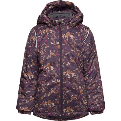 mikk-line Winter Jacket Aop 80 Purple 80 mikk-line Winter Jacket Aop 80 Purple 80