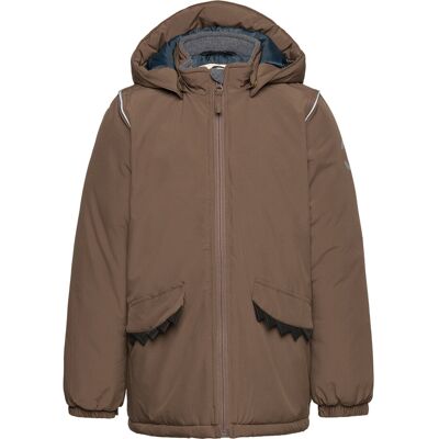 mikk-line Winter Jacket 3D 86 Brown 86 mikk-line Winter Jacket 3D 86 Brown 86