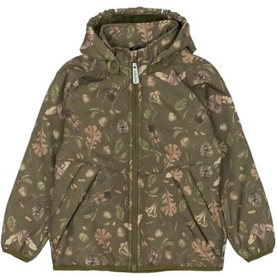 mikk-line Teddy Softshell Jacket 98 Khaki 98 mikk-line Teddy Softshell Jacket 98 Khaki 98