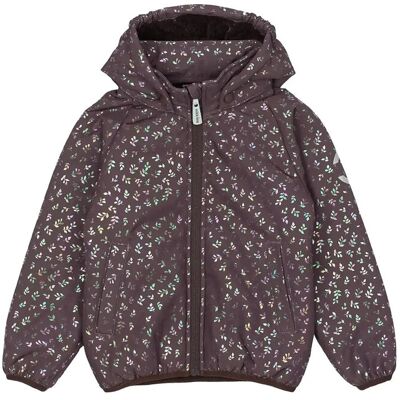 mikk-line Teddy Softshell Jacket With Waist 110 Brown 110 mikk-line Teddy Softshell Jacket With Waist 110 Brown 110