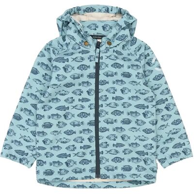 mikk-line Softshell Jacket Aop 86 Blue 86 mikk-line Softshell Jacket Aop 86 Blue 86