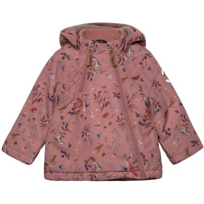 mikk-line Polyester Baby Jacket - Aop 80 Pink 80 mikk-line Polyester Baby Jacket - Aop 80 Pink 80