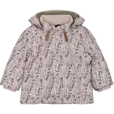 mikk-line Polyester Baby Jacket - Aop 104 Grey 104 mikk-line Polyester Baby Jacket - Aop 104 Grey 104