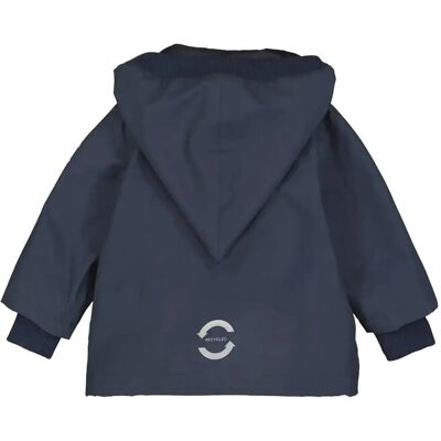 mikk-line Polyester Baby Jacket, Grs 74 Navy 74 mikk-line Polyester Baby Jacket, Grs 74 Navy 74