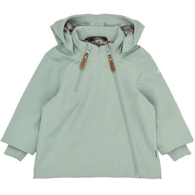 mikk-line Polyester Baby Jacket, Grs 86 Green 86 mikk-line Polyester Baby Jacket, Grs 86 Green 86