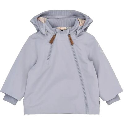 mikk-line Polyester Baby Jacket, Grs 86 Purple 86 mikk-line Polyester Baby Jacket, Grs 86 Purple 86