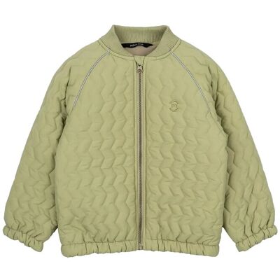 mikk-line Bomber Jacket 122 Green 122 mikk-line Bomber Jacket 122 Green 122