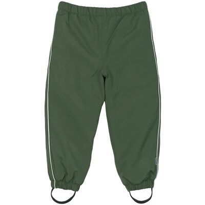 mikk-line Nylon Pant 116 Khaki 116 mikk-line Nylon Pant 116 Khaki 116
