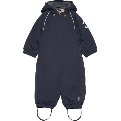 mikk-line Nylon Baby Suit - Solid 92 Navy 92 mikk-line Nylon Baby Suit - Solid 92 Navy 92