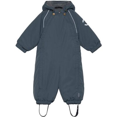 mikk-line Nylon Baby Suit - Solid 74 Navy 74 mikk-line Nylon Baby Suit - Solid 74 Navy 74