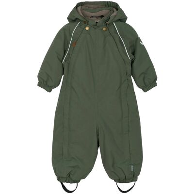 mikk-line Nylon Baby Suit - Solid 74 Green 74 mikk-line Nylon Baby Suit - Solid 74 Green 74