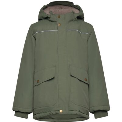 mikk-line Nylon Boys Jacket 98 Khaki 98 mikk-line Nylon Boys Jacket 98 Khaki 98