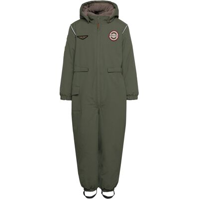 mikk-line Nylon Junior Suit - Solid 110 Khaki 110 mikk-line Nylon Junior Suit - Solid 110 Khaki 110