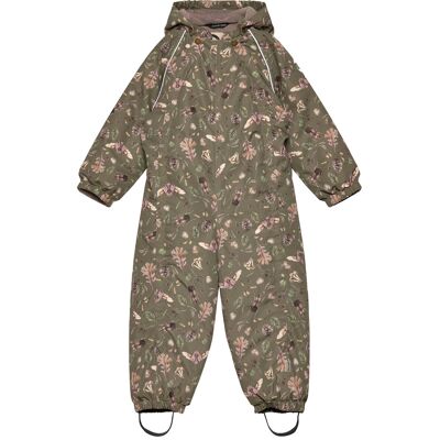 mikk-line Polyester Baby Suit - Aop 80 Khaki 80 mikk-line Polyester Baby Suit - Aop 80 Khaki 80