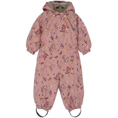 mikk-line Polyester Baby Suit - Aop Floral 86 Pink 86 mikk-line Polyester Baby Suit - Aop Floral 86 Pink 86