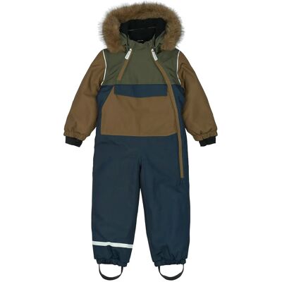 mikk-line Anorak Snowsuit 86 Khaki 86 mikk-line Anorak Snowsuit 86 Khaki 86