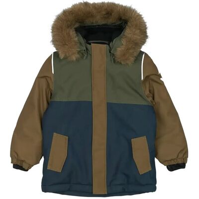 mikk-line Anorak Jacket 92 Khaki 92 mikk-line Anorak Jacket 92 Khaki 92