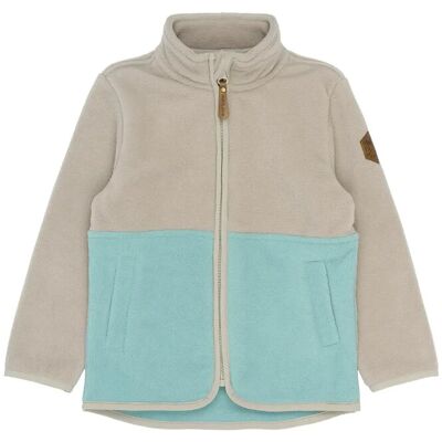 mikk-line Fleece Jacket, Grs 104 Beige 104 mikk-line Fleece Jacket, Grs 104 Beige 104