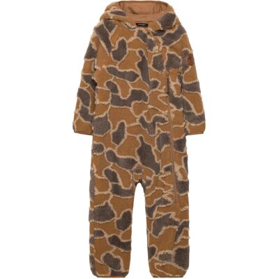 mikk-line Teddy Suit Ears 74 Brown 74 mikk-line Teddy Suit Ears 74 Brown 74