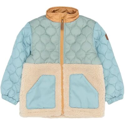 mikk-line Mix Jacket 122 Blue 122 mikk-line Mix Jacket 122 Blue 122
