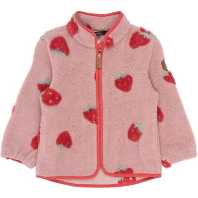 mikk-line Teddy Jacket 3D 92 Pink 92 mikk-line Teddy Jacket 3D 92 Pink 92