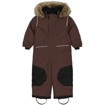 mikk-line Snow Suit Reinforcement 122 Brown 122 mikk-line Snow Suit Reinforcement 122 Brown 122