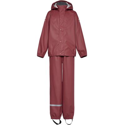 mikk-line Pu Rain No Susp., Grs 110 Burgundy 110 mikk-line Pu Rain No Susp., Grs 110 Burgundy 110