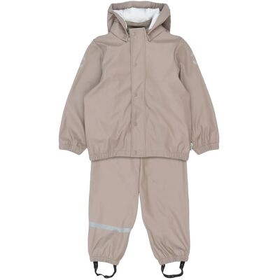 mikk-line Pu Rain No Susp., Grs 110 Beige 110 mikk-line Pu Rain No Susp., Grs 110 Beige 110