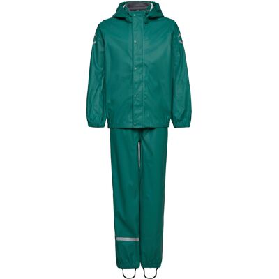 mikk-line Pu Rain No Susp., Grs 116 Green 116 mikk-line Pu Rain No Susp., Grs 116 Green 116