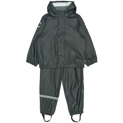 mikk-line Pu Rain No Susp., Grs 110 Black 110 mikk-line Pu Rain No Susp., Grs 110 Black 110