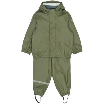 mikk-line Pu Rain No Susp., Grs 116 Khaki 116 mikk-line Pu Rain No Susp., Grs 116 Khaki 116
