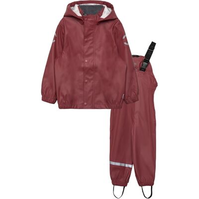 mikk-line Pu Rain W. Susp., Grs 74 Burgundy 74 mikk-line Pu Rain W. Susp., Grs 74 Burgundy 74