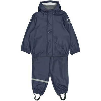 mikk-line Pu Rain W. Susp., Grs 74 Blue 74 mikk-line Pu Rain W. Susp., Grs 74 Blue 74
