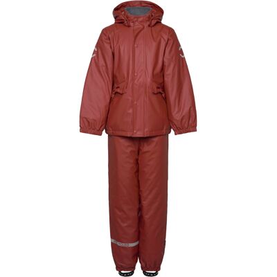 mikk-line Pu Rain Set Rec Warm Animal Susp104 80 Red 80 mikk-line Pu Rain Set Rec Warm Animal Susp104 80 Red 80