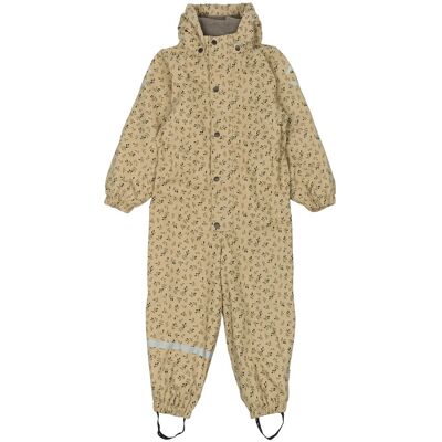 mikk-line Pu Aop Rain Suit With Fleece 86 Beige 86 mikk-line Pu Aop Rain Suit With Fleece 86 Beige 86