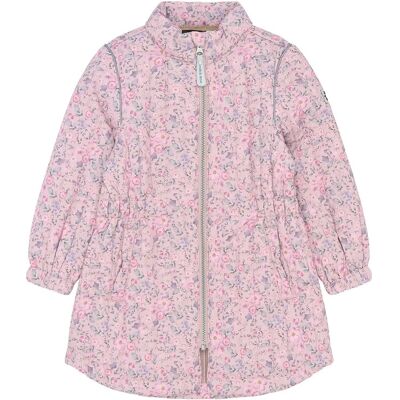 mikk-line Thermal Coat Aop 134 Pink 134 mikk-line Thermal Coat Aop 134 Pink 134